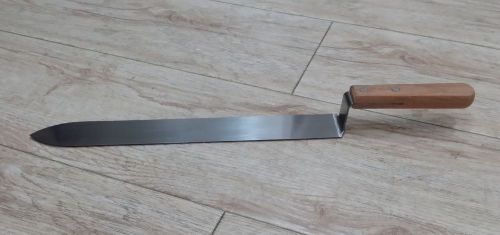 Thickening Beekeeping Uncapping Knife Extracting Scraping Honey 280 mm Straight