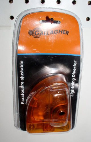 GALLAGHER LIGHTNING DIVERTER electric fence to protect the ENERGIZER