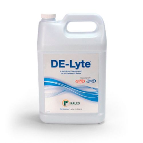 Ralco de-lyte for weaned pigs promotes intake vitamin e 1 gallon for sale