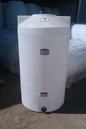 150 gallon poly water storage tank tanks vert for sale