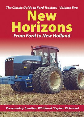 DVD New Horizons - from Ford to New Holland