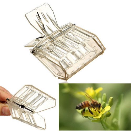 New queen clip bee catcher cage beekeeping beekeeper bee catcher tool equip for sale