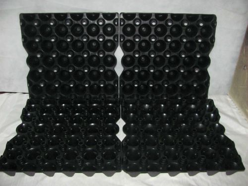 4 egg trays-each holds 30 eggs-great for drying, storing, displaying easter eggs for sale