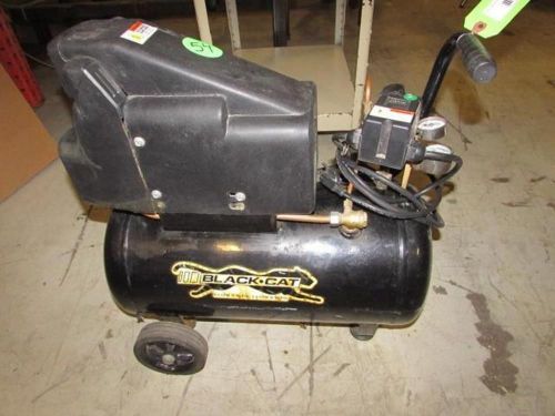 Black cat 6-gallon portable air compressor for sale