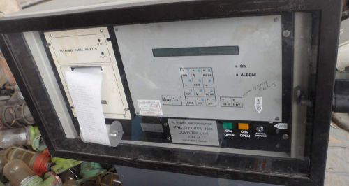 Oil mist detector jowa clean toil 9000 computer unit + jowa clean toil 9000 conv for sale