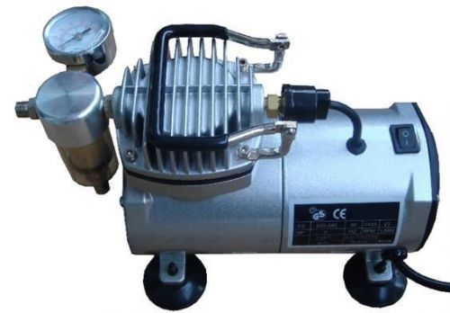 Portable noiseless &amp; oil free  air compressor 1/5hp new for sale