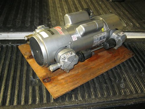 Dayton speedaire 4z460 oil-less piston air compressor gast 7hdd-57-m750x for sale
