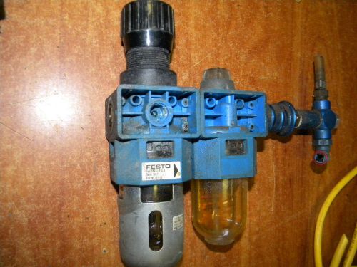 Festo FRC-1/4-S-B 3057 air Regulator lubricator
