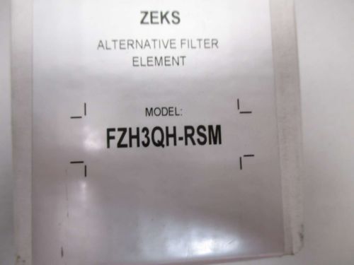 NEW ZEKS FZH3QH-RSM ALTERNATIVE PNEUMATIC FILTER ELEMENT D417345