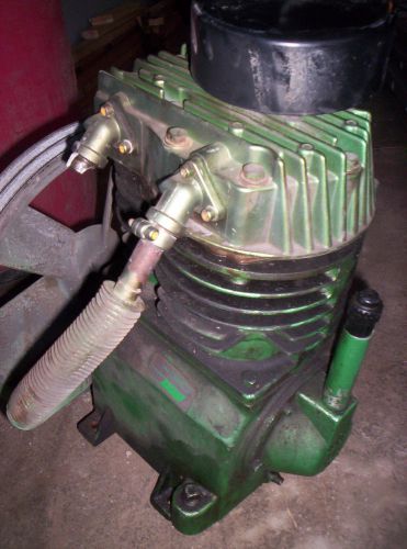 Speedaire air compressor pump for parts or repair model 5z404a for sale