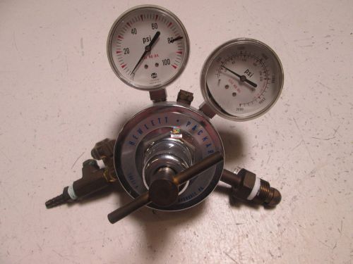 Hewlett packard 19057a nitrogen gas regulator (as pictured) *used* for sale