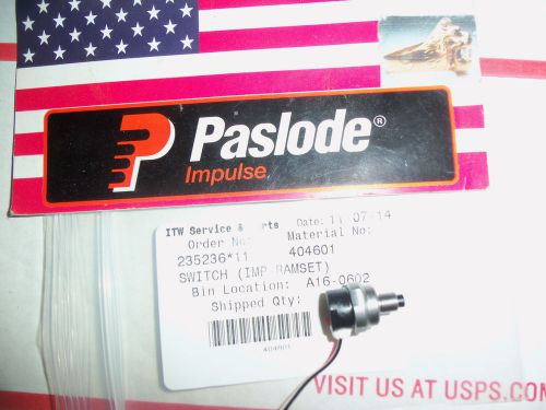 PASLODE Part  # 404601  Head Switch Assembly