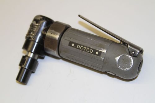 Dotco 90 Right Angle Die Grinder. Made in USA AIRCRAFT TOOLS NEW VEINS
