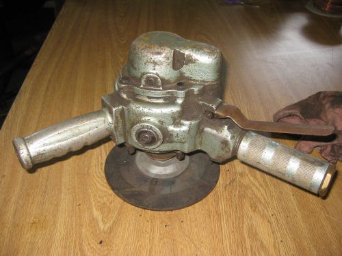 VINTAGE HEAVY DUTY VERTICLE GRINDER SANDER /NO NAME (TAG# 438)