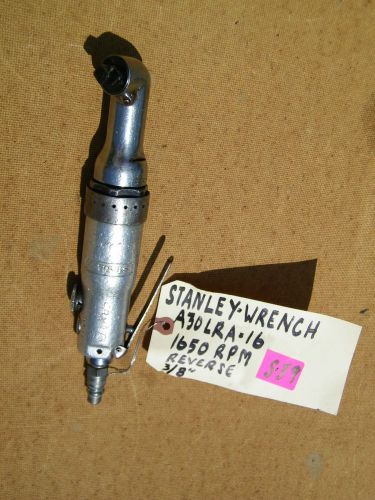 Stanley -pneumatic nutrunner -a30lra-16, 1650 rpm, 3/8&#034; reverse for sale