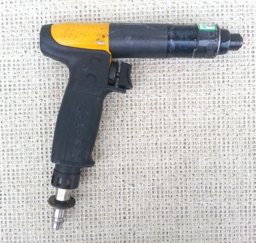 Atlas copco hex drive pistol grip pneumatic air screwdriver, 850 rpm, lum12hrx5 for sale