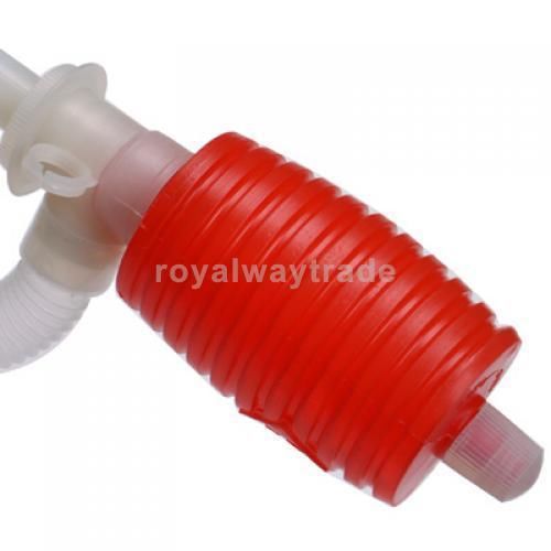 Manual / Hand Siphon Pump for Liquid Transfer/Remove Water from Clogged Sinks
