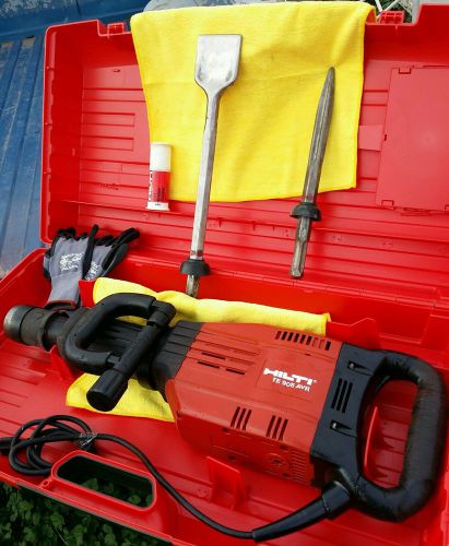 HILTI TE 905 BREAKER HAMMER, IN GREAT CONDITION, FREE EXTRAS-@@@