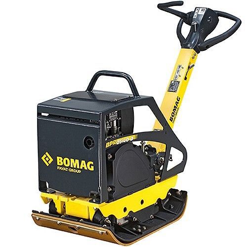 Bomag bpr 25/40 vibratory plate 19.7&#034; pad, 245 lbs, 5620 lbs force,diesel for sale