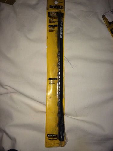 DEWALT DW5236 1/2&#034; x 7&#034; x 12&#034; Rock Carbide Spiral Hammer Drill Bit