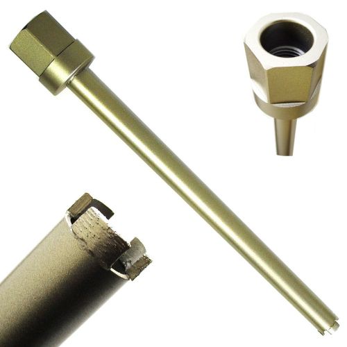 1-1/8&#034; laser wet concrete diamond core drill bit 1-1/4&#034; - 7 threads - premium for sale