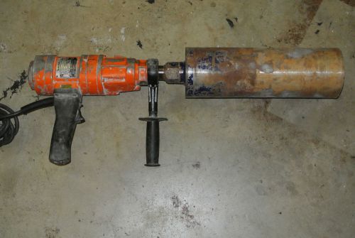 Weka DK 1203 Handheld Core Drill Diamond Products DK1203 WITH BIT!! NO RESERVE!!
