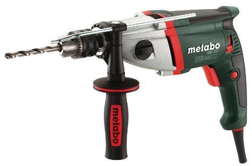 Metabo sbe 751 0-1,000/0-3,100 rpm 6.5 amp 1/2-in hammer drill for sale