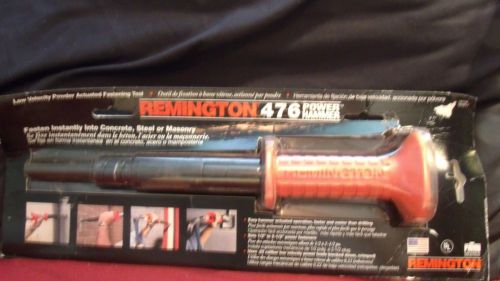 Remington Power Hammer 476 w/Acc