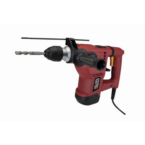 Chicago electric 3-in-1 1 inch sds rotary hammer &amp; accessories - used with case for sale