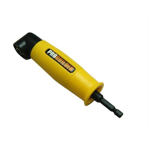 Angle drill attachment probuilder 1/4 inch / adapter - ada1pc for sale
