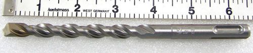 6&#034; long carbide hammer drill bit 3/8&#034;  milwaukee  sds+ 48-20-7451 magnum ((loc3) for sale