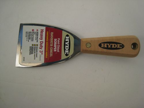 Hyde 07410 scraper,3 inch,stiff,wood for sale