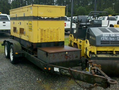 40 kw caterpillar diesel generator 3 phase 120/240 or277/480 volts for sale