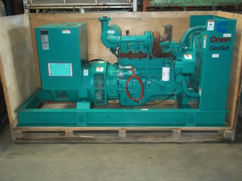 Onan genset 65dgda generator 75kva with cummins motor with 145 hrs for sale