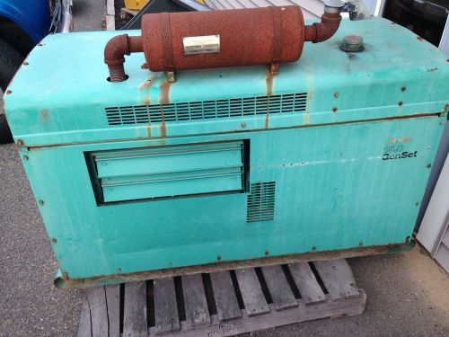 Onan generator on kkids 15kw gas engine for sale