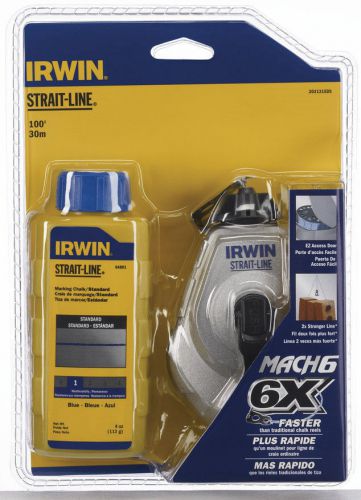 Irwin strait-line® chalkline reel with chalk 2031315ds for sale