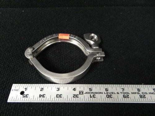 Shamrock 304 Stainless Steel Flask Joint Clamp, Multi-Purpose, 4 Inches Across