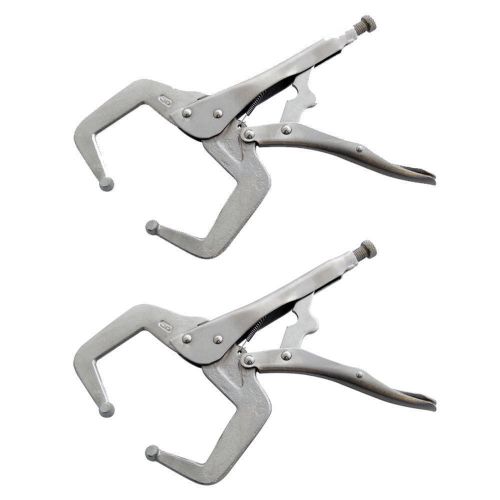 2pc 6&#034;qucik release c clamps.ideal for metal work/welding work/wood work clamps for sale