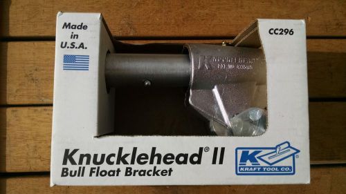 Knucklehead ll bull float bracket cc296 for sale