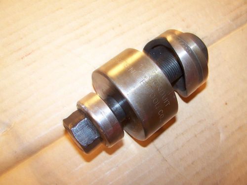 GREENLEE  1-1/2&#034; MANUAL KNOCK OUT  PUNCH