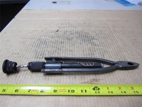 PROTO 797 US MADE REVERSIBLE SPRING LOADED LOCKING SAFETY WIRE PLIERS