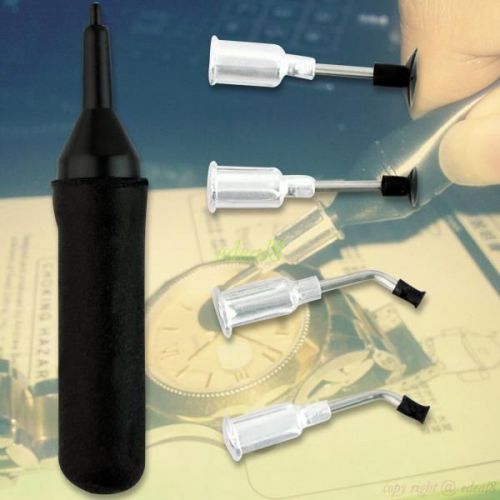 Electronics DIY Vacuum Pen Suction Pen + 4 Suction Headers