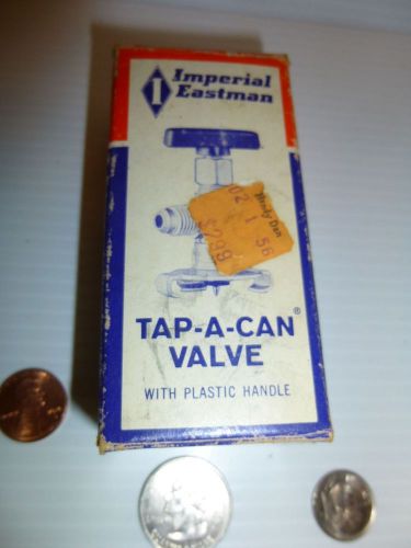 Vintage made in usa imperial eastman tap-a-can valve  tool  new in box for sale