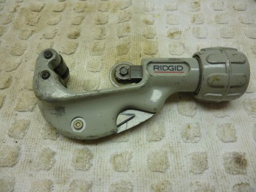 Ridgid no. 150 1/8&#034; to 1 1/8&#034; pipe/tubing cutter for sale