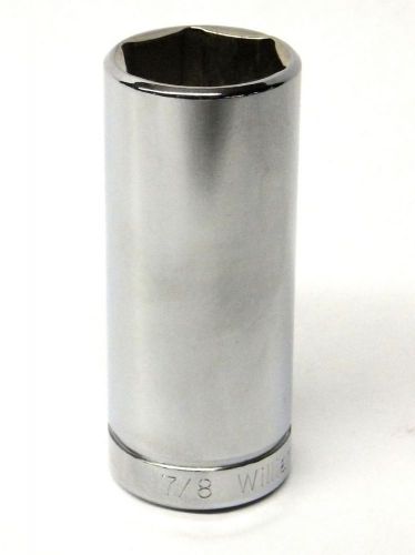 Williams 3/8 drive 7/8&#034; deep 6-point socket bd-628 for sale