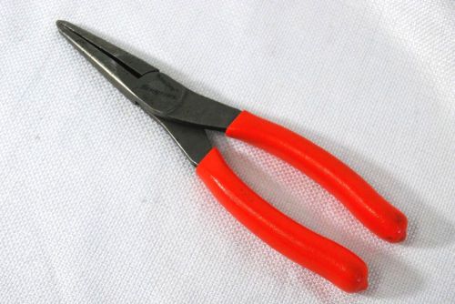 Snap on Long Needle Nose Pliers Vinyl Grip 8&#034; 96CF Nice *** Free Shipping ***