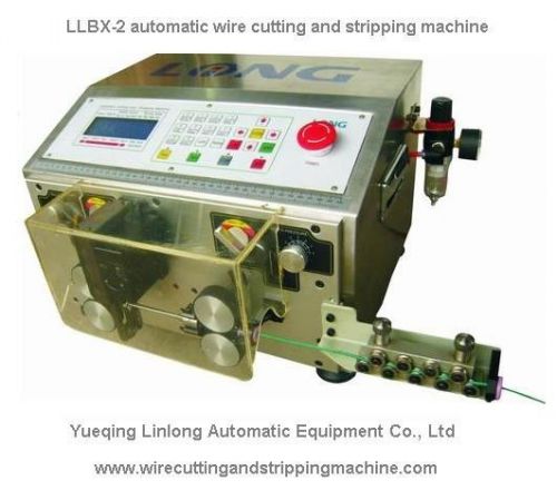 LLBX-2 Wire Cutting and Stripping Machine, Cable stripping machine, wire strip