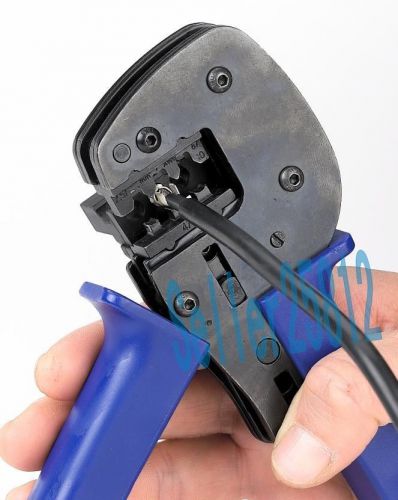 Pv mc4 crimping tool connector solar crimp cable 26-10 awg for solar system for sale