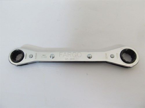 Fargo gp-2031, 1/2&#034; x 9/16&#034;, 12 point, ratcheting wrench for sale