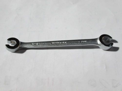 Williams xfn-1214 double head flare nut wrench, 3/8 by 7/16-inch for sale